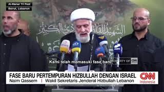 Fase Baru Pertempuran Hizbullah Dengan Israel