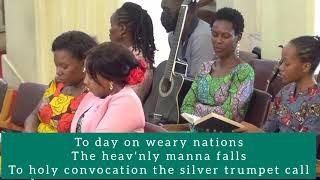 O Day of Rest and Gladness, Rev. Gwakisa