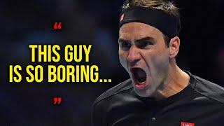 He Made Federer SUPER ANGRY! | Most SHOCKING Tennis Match