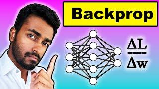 Backpropagation in Neural Networks - EXPLAINED!