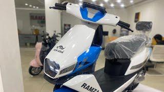 New Asia ramza 2025-2026 ev bike first looks in Pakistan