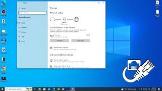 Fix Ethernet Connected But No Internet Access | LAN Wired