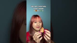 ASMR *CRUNCH* Crystal Candy From Silky Gem #asmr #asmrcandy #crunchsounds #adventcalendar