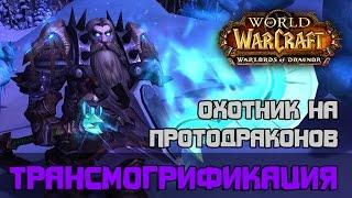 Охотник на Протодраконов, трансмогрификация Wow (Рыцарь Смерти)