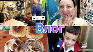 Вкусная выпечка / Пироги / Рогалики / Пирожки / Заболела / Домашний влог / Anika Z влог