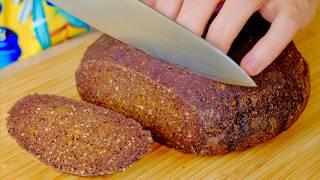 Incredibly delicious new way to cook lentils! Easy lentil bread recipe