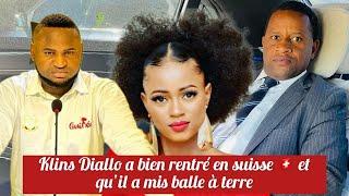 Klins Diallo a rentré en suisse et qu’il a mis balle à terre Halima Bah @halimabahofficiel7655