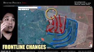 So many Russian captures CONFIRMED~!!! | Ukraine War Frontline Changes Report