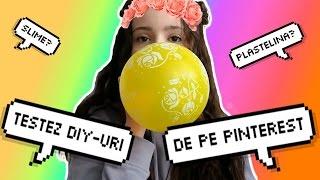 Testez DIY-uri de pe Pinterest | Ale