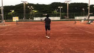 2020 National Tennis Tournament - Boys' 14 Singles in Taiwan
