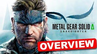 METAL GEAR SOLID Δ: SNAKE EATER - Everything You Need to Know (PS5, Xbox Series X,Series S & PC)