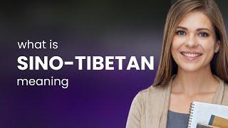 Sino-tibetan • meaning of SINO-TIBETAN