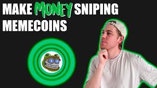 HOW TO SNIPE MEMECOINS ON ETH