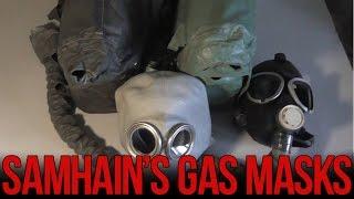 Обзор изолирующих противогазов ИП-4 и ИП-4М | Soviet IP-4 gas mask review