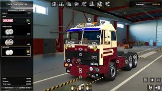 SISU M-Series High Cab | Truck Customization | Euro Truck Simulator 2