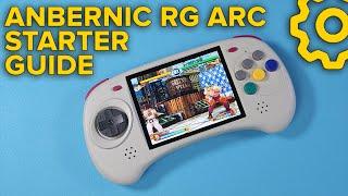 Anbernic RG ARC Starter Setup Guide