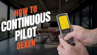 Dexen Remotes | How to Use Continuous Pilot Mode