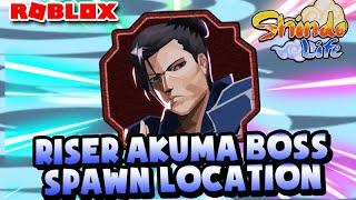 Shindo Life Ricer Akuma Boss  Где найти Ricer Akuma Boss Шиндо лайф . Spawn Location Ricer Akuma