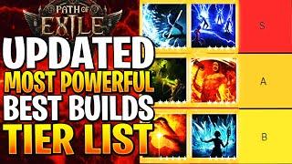 Path of Exile 2 Builds Tier List UPDATED | WHAT ARE THE BEST BUILDS RIGHT NOW?