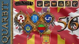 Overextension is just a number - EU4 1.30 Spain World Conquest Attempt! - Part 56!