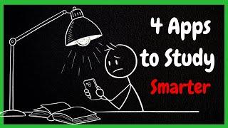 4 Mobile Apps That Will 10x Your STUDY/ Study Tips