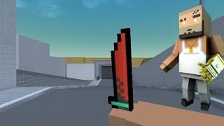 Играю в Блок Страйк с Combat Knife