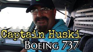 BOEING 737 Pilot Captain HUSKI (Greg)   - TheHuski Airways  CANON M50