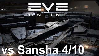 EVE Online - Orthrus vs Sansha 4/10