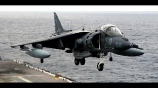 Harrier Jump Jet engine - moving sound effect