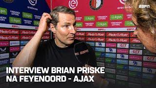  "We konden geen oplossing vinden tegen een goed georganiseerd Ajax"  | Interview Brian Priske