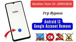 Realme Note 50 Frp Bypass Without PC||RMX3834||Andriod 13 New Security 2024||Subscribe My Channel