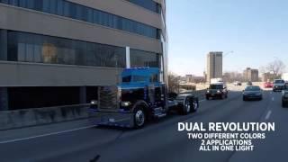 Trux Accessories Dual Revolution LED truck lights