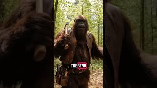 Bigfoot VLOG 2. Building a log cabin. Veo 3. #bigfoot #ai #vlog #survival