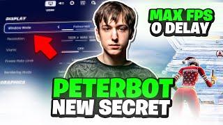  Peterbot’s Secret to MAX FPS & ZERO Delay in Fortnite!  (Low End PC/Laptops)