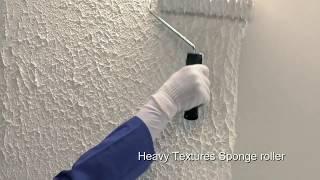 How To Use Berger's Select Heavy Texture For Textured Walls | Berger Paints Arabia