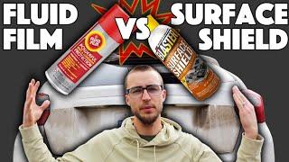 Fluid Film VS Surface Shield - Rust Protection Undercoat Comparison Test