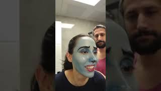 Cadılar bayramı makyajı part 4 #halloween #makeup