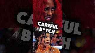 Naomi SNAPS and THREATENS Bianca Belair 