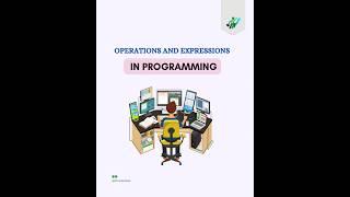 Operations and Expression in Programming  #CodingJourney #ProgrammingBasics #CodeSmart #TechSkills