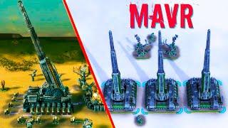 Unique Strategic Artillery Mount "Mavr" ► Supreme Commander