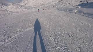 Val Thorens ski December 2021 Gentiane France