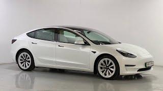 TESLA MODEL 3 LONG RANGE AWD WR21 UHG - WALK AROUND