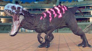 LUX CARNIVORE ARENA BATTLE ROYALE - Jurassic World Evolution 2