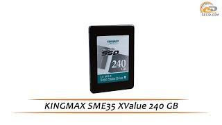 KINGMAX SME35 Xvalue SSD-drive review