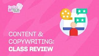 LADIES IN TECH AFRICA BOOTCAMP || CONTENT & COPYWRITING: CLASS REVIEW