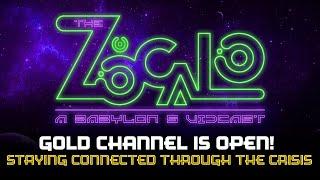 GOLD CHANNEL IS OPEN: Staying Connected Through The Crisis