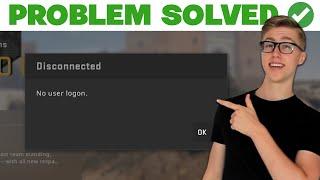 Cs2 No User Logon Error Fix (Tutorial)