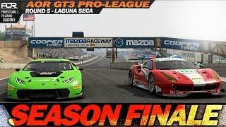 Project Cars 2: Final race of the season! (AOR GT3 PRO rd.5 @ Laguna Seca)