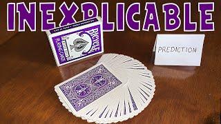 The UNEXPLAINABLE Card Trick! (Revealed)