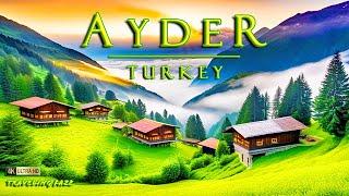 Ayder, Turkey 4K ~ Travel Guide (Relaxing Music)